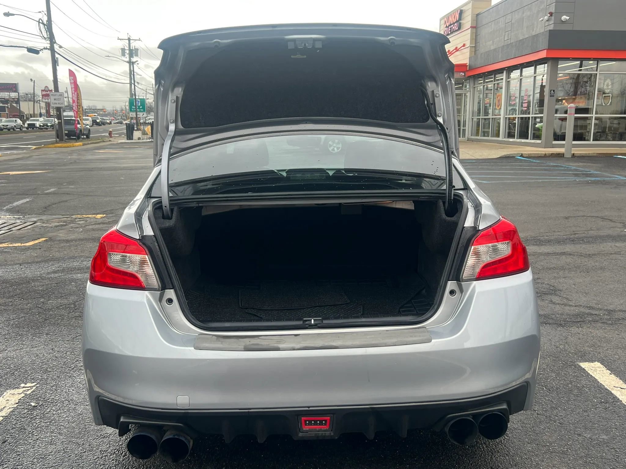 Used 2018 Subaru WRX AWD/4WD image 6