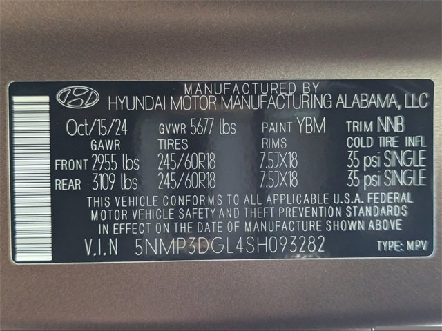 New 2025 Hyundai Santa Fe XRT image 24