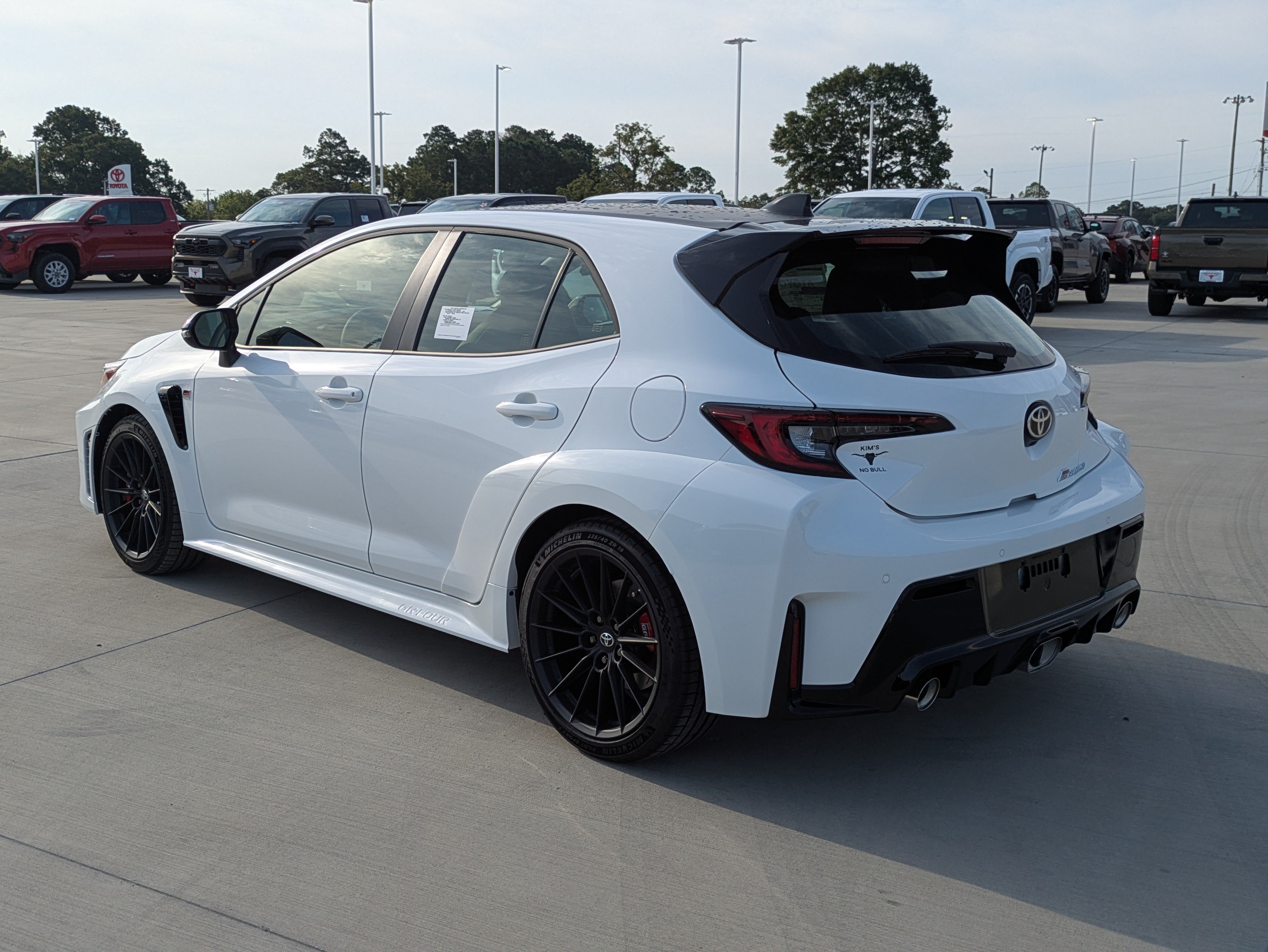 New 2026 Toyota Corolla GR AWD/4WD image 3