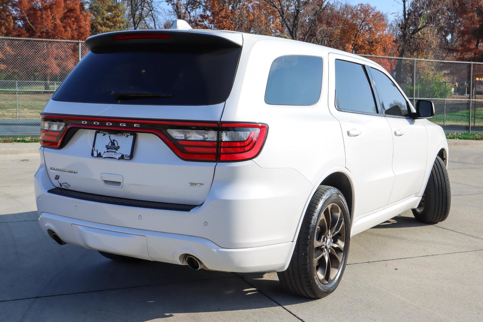 Used 2021 Dodge Durango GT w/ Trailer Tow Group IV image 17