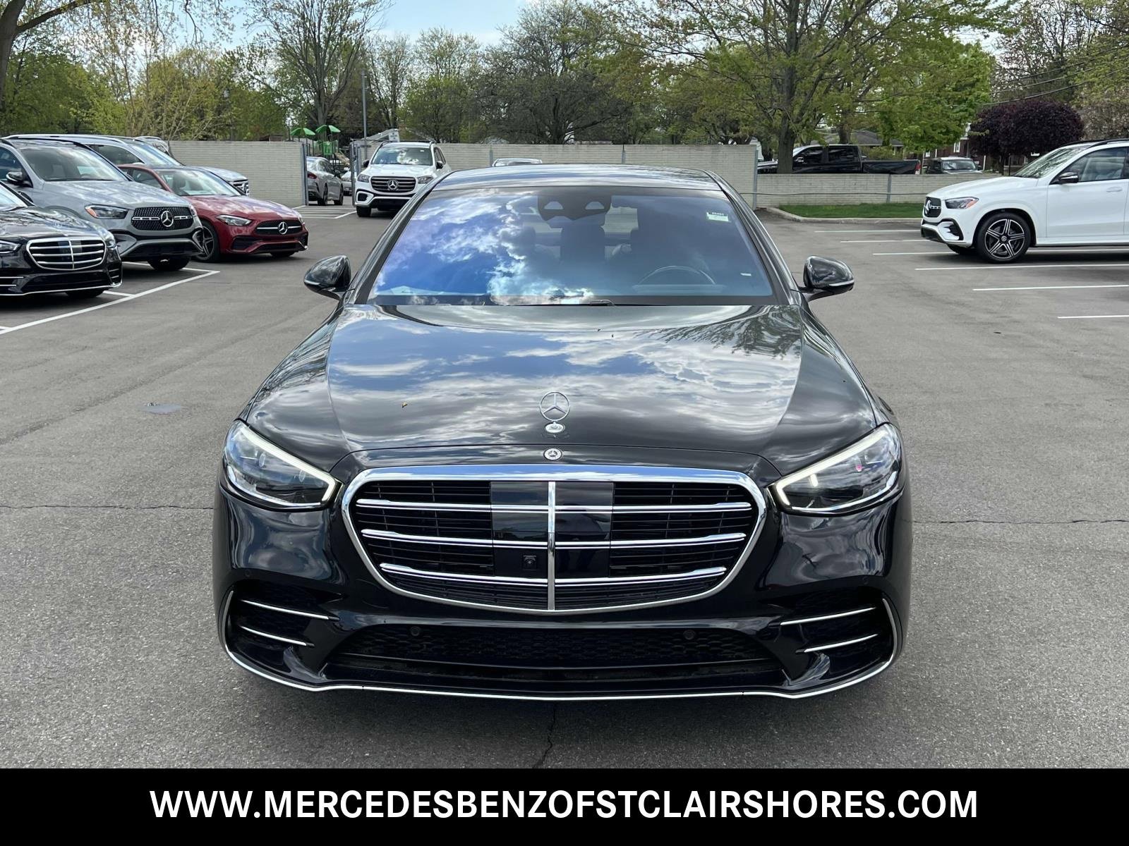 New 2025 Mercedes-Benz S 500 4MATIC image 8