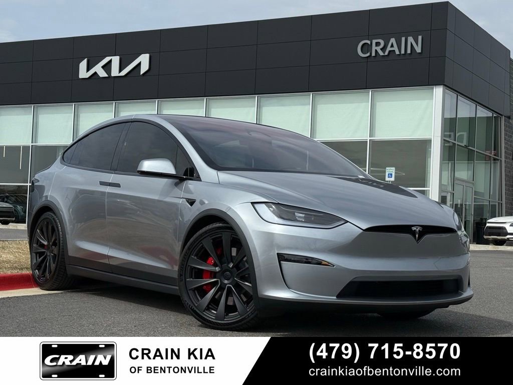 Used 2024 Tesla Model X Plaid image 1