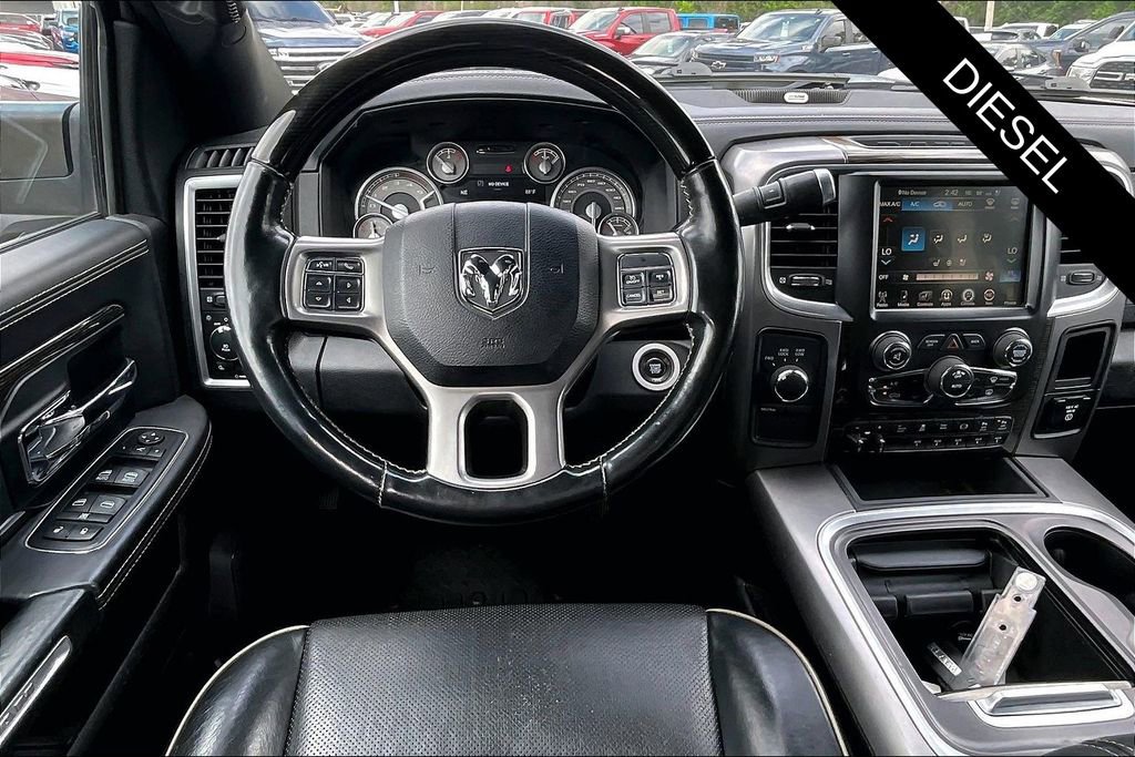 Used 2017 RAM 2500 Limited AWD/4WD image 9