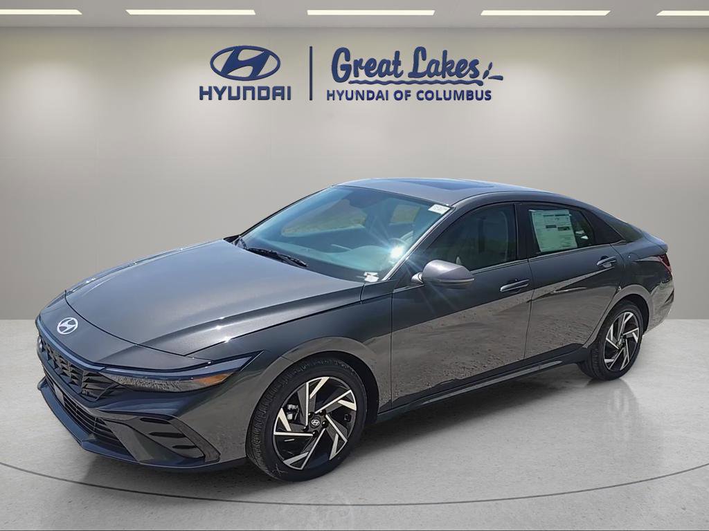 New 2026 Hyundai Elantra Limited