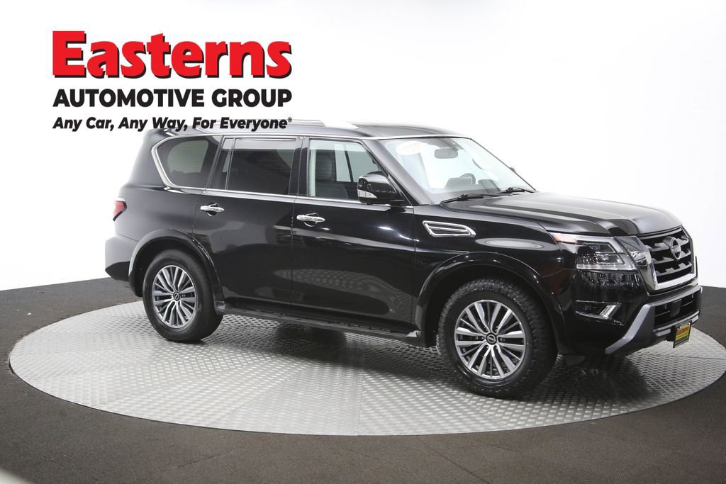 Used 2024 Nissan Armada SL w/ Captain's Chairs Package image 52
