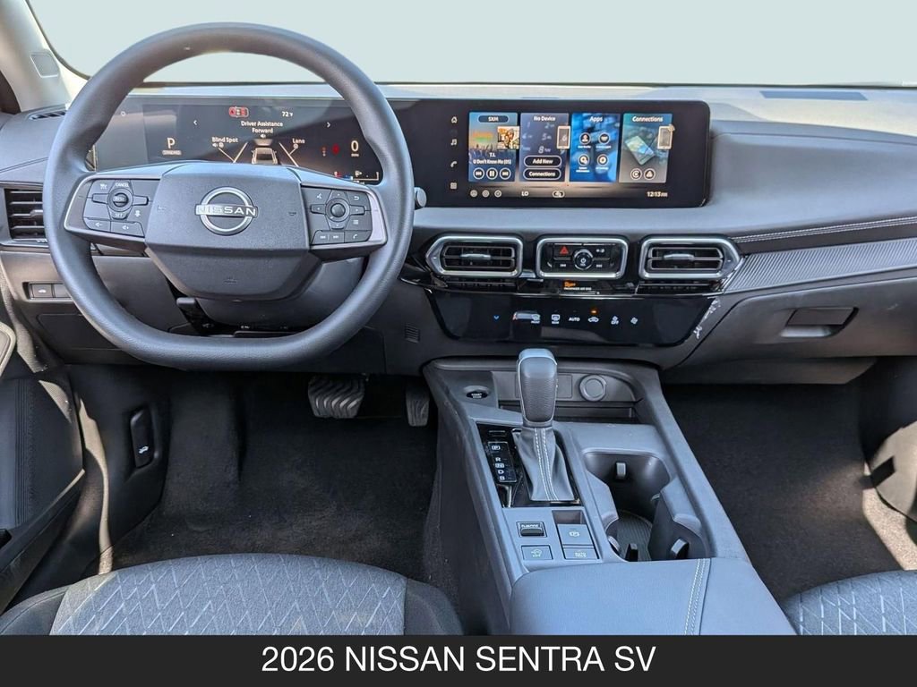 New 2026 Nissan Sentra SV w/ Floor Mat Package FWD image 13