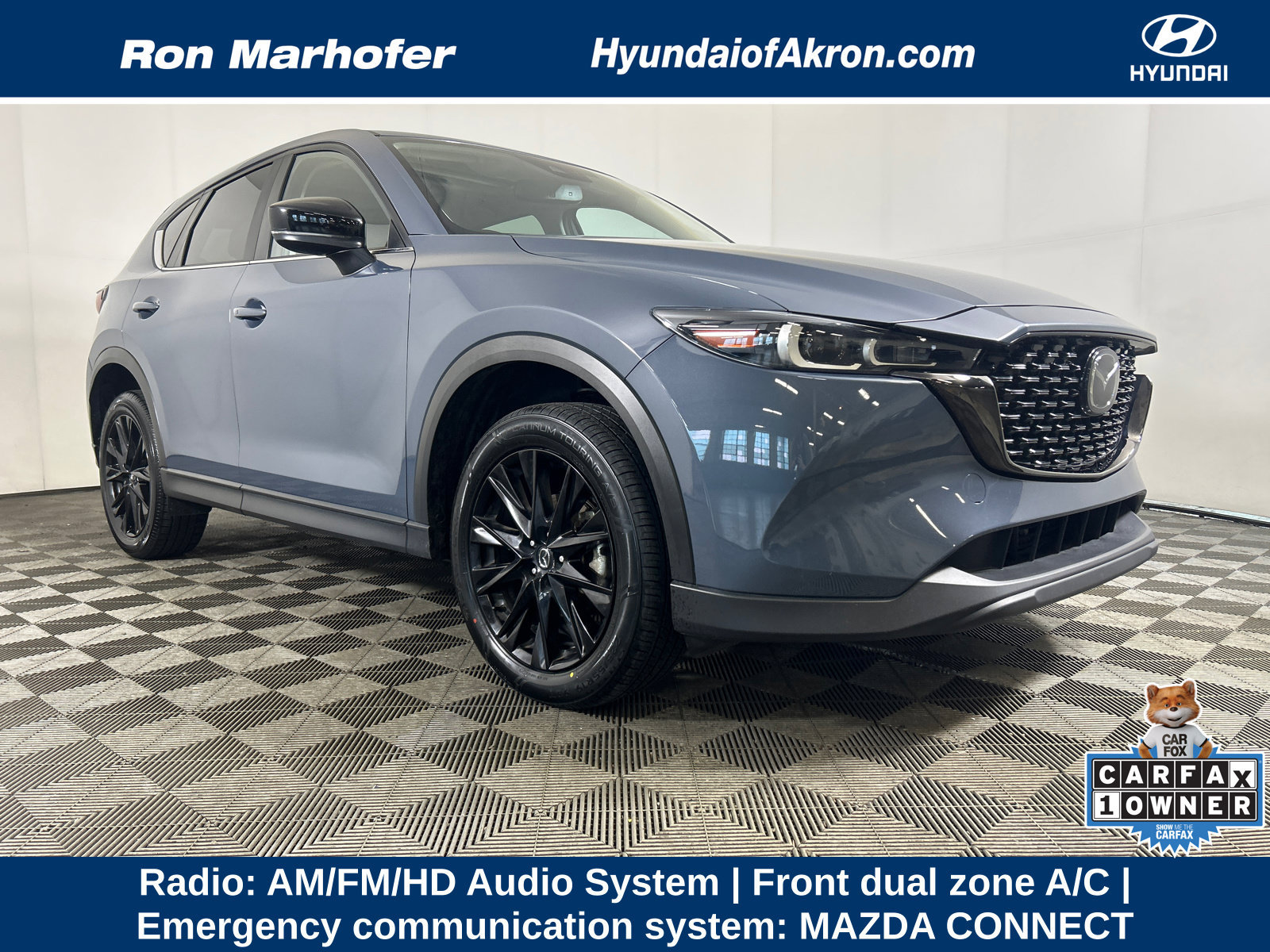 Used 2025 MAZDA CX-5 Carbon Edition AWD/4WD 360° Tour