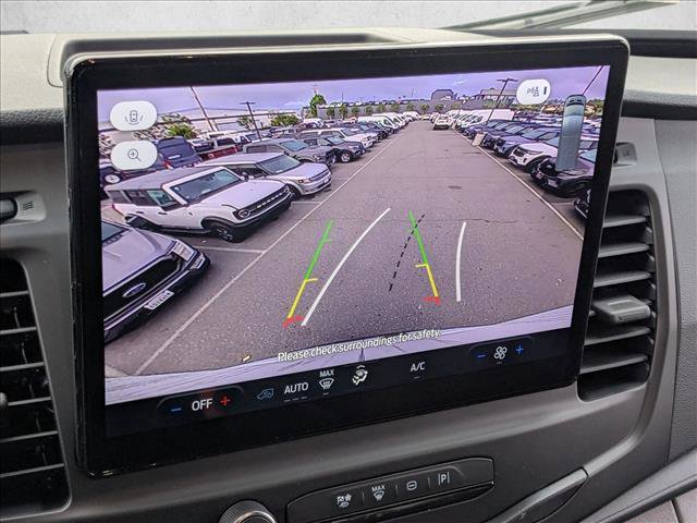 New 2025 Ford E-Transit 148 High Roof Extended w/ Load Area Protection Package RWD image 14