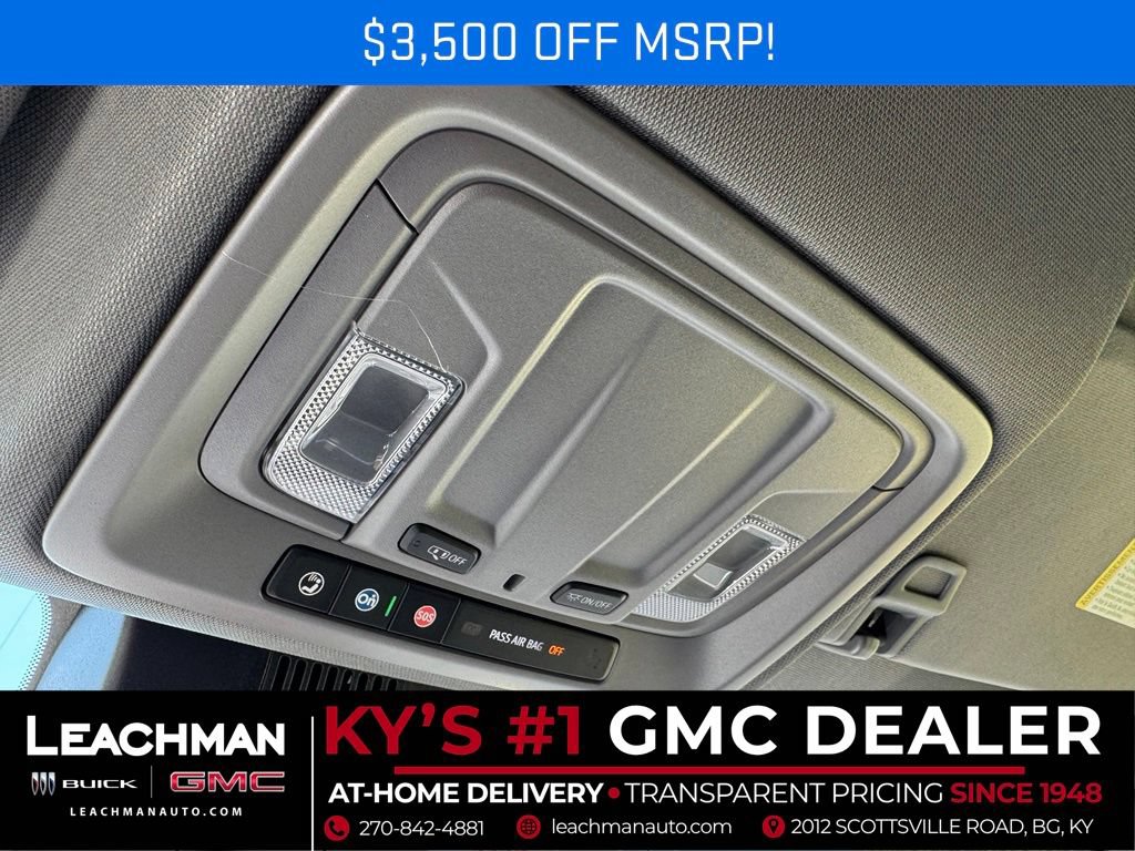 New 2026 GMC Sierra 1500 Elevation AWD/4WD image 32