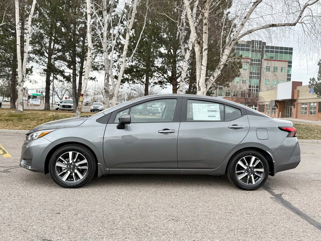 New 2025 Nissan Versa SV image 3