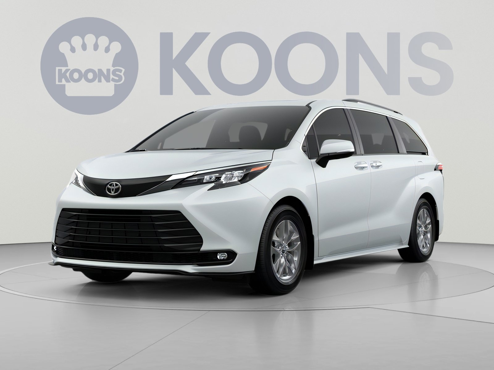 New 2026 Toyota Sienna XLE FWD image 1