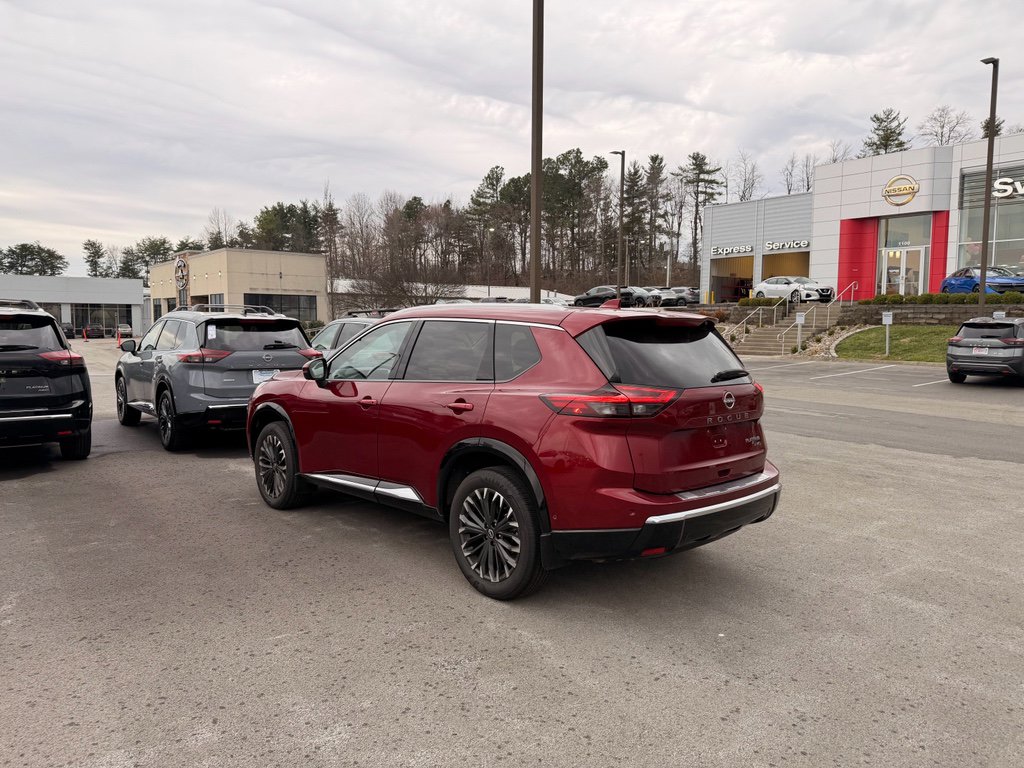 Used 2025 Nissan Rogue Platinum w/ Platinum Premium Package image 5