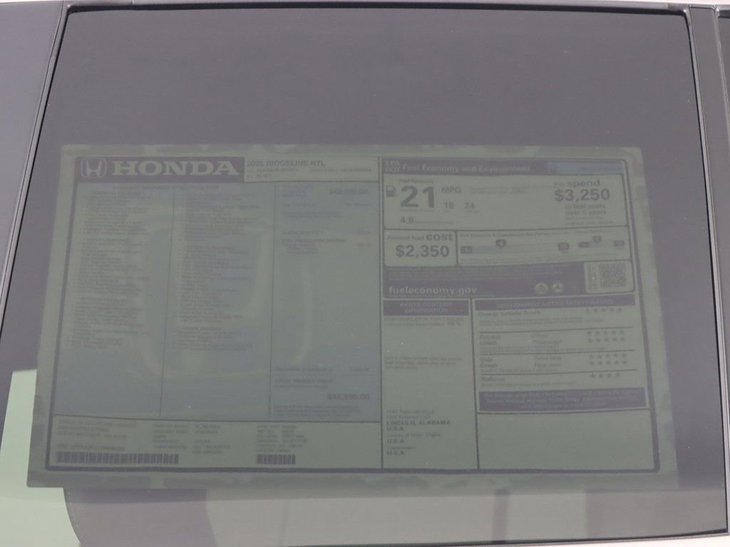 New 2026 Honda Ridgeline RTL image 23