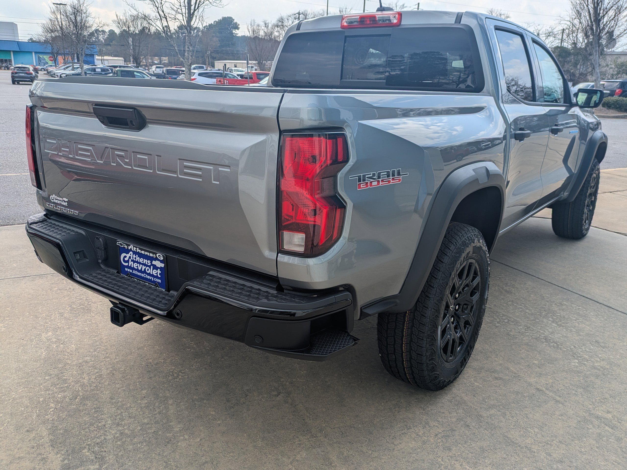 New 2026 Chevrolet Colorado Trail Boss image 4