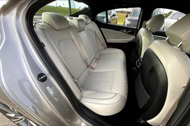 Certified 2025 Genesis G70 3.3T Advanced w/ Sport Prestige Package image 27