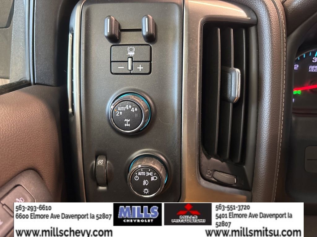 Used 2017 Chevrolet Silverado 1500 LTZ w/ Sport Package image 25