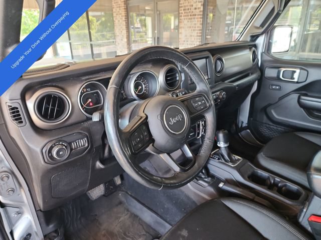 Used 2018 Jeep Wrangler Unlimited Sport S AWD/4WD image 10