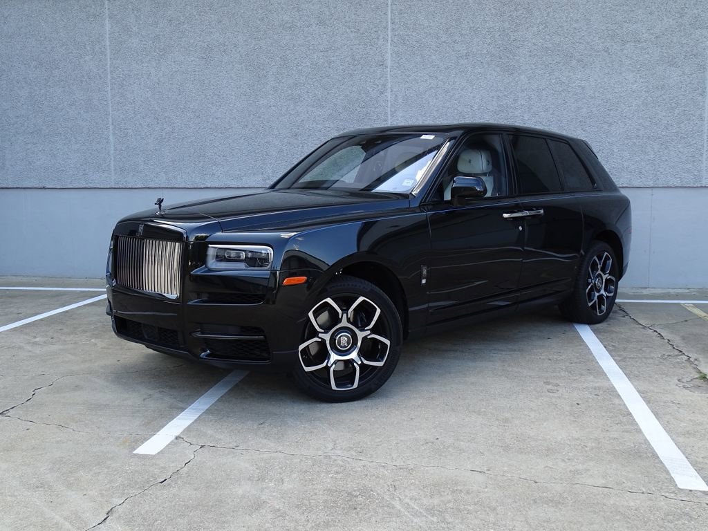 Used 2023 Rolls-Royce Cullinan Black Badge