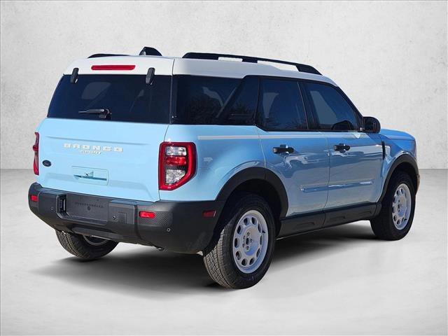 New 2025 Ford Bronco Sport Heritage video 2