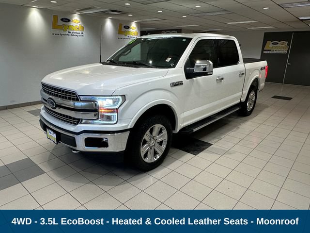 Used 2020 Ford F150 Lariat w/ Equipment Group 502A Luxury AWD/4WD image 2