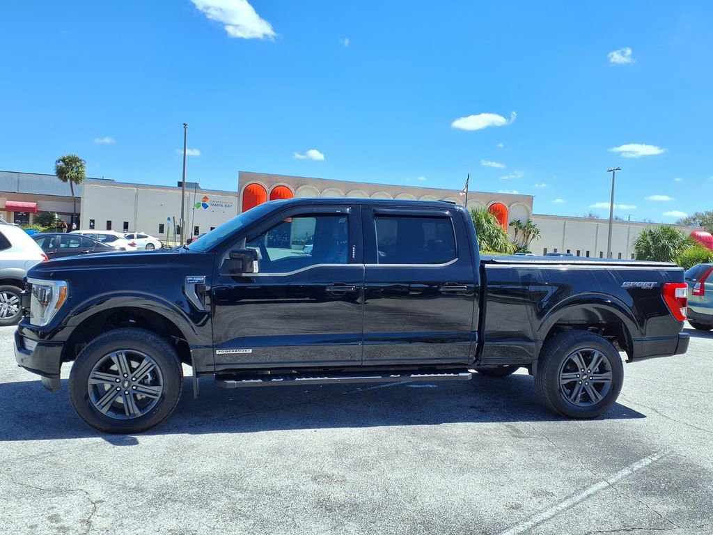 Used 2023 Ford F150 Lariat w/ Equipment Group 502A High image 4