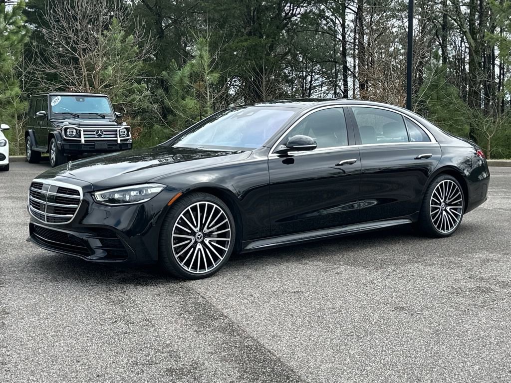 Certified 2022 Mercedes-Benz S 500 4MATIC w/ AMG Line Package image 5