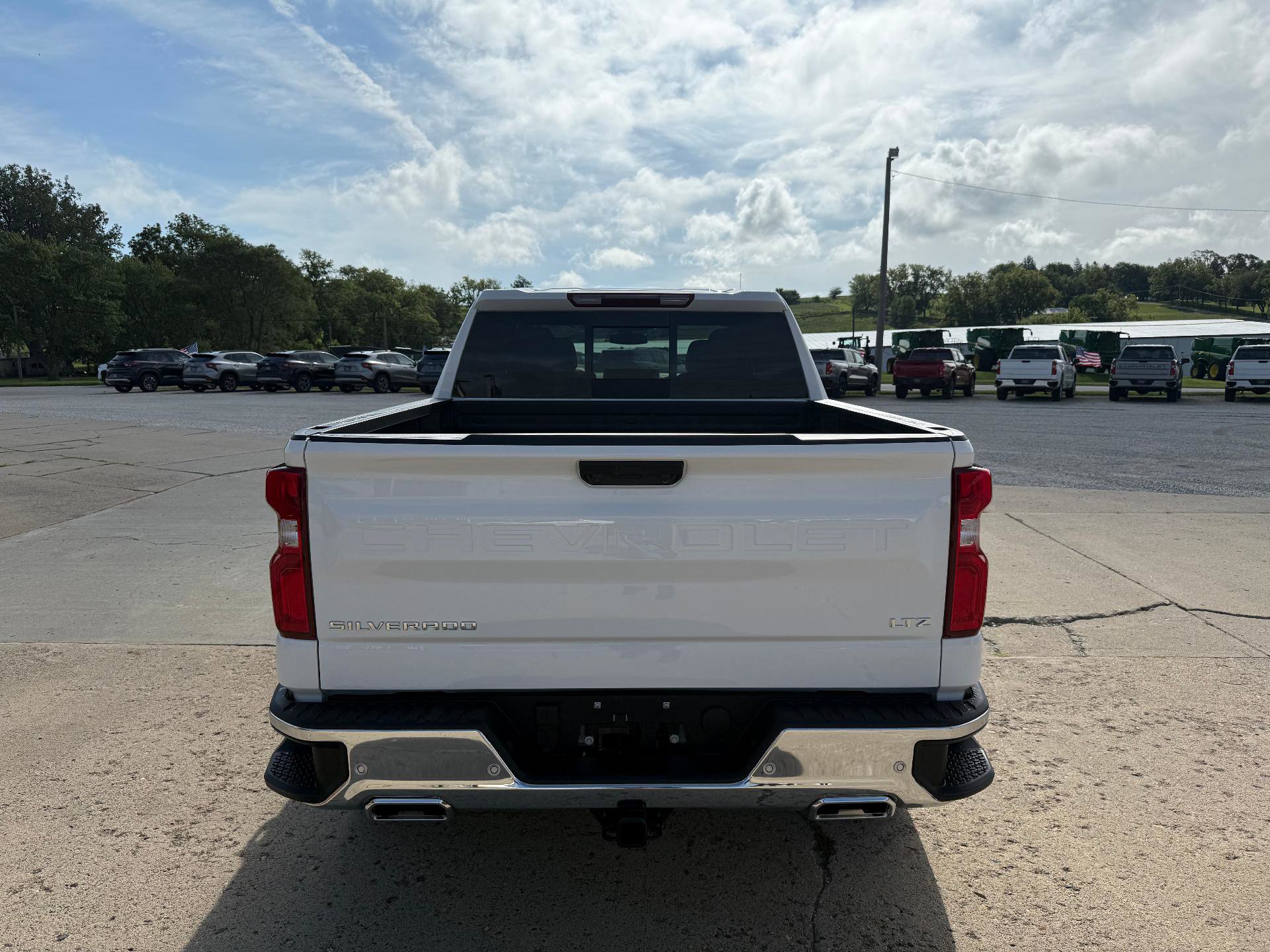 New 2025 Chevrolet Silverado 1500 LTZ image 3
