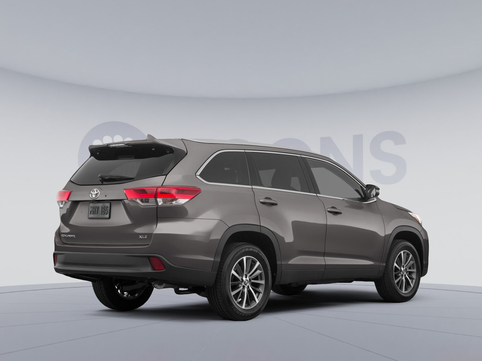 Used 2019 Toyota Highlander XLE AWD/4WD image 4