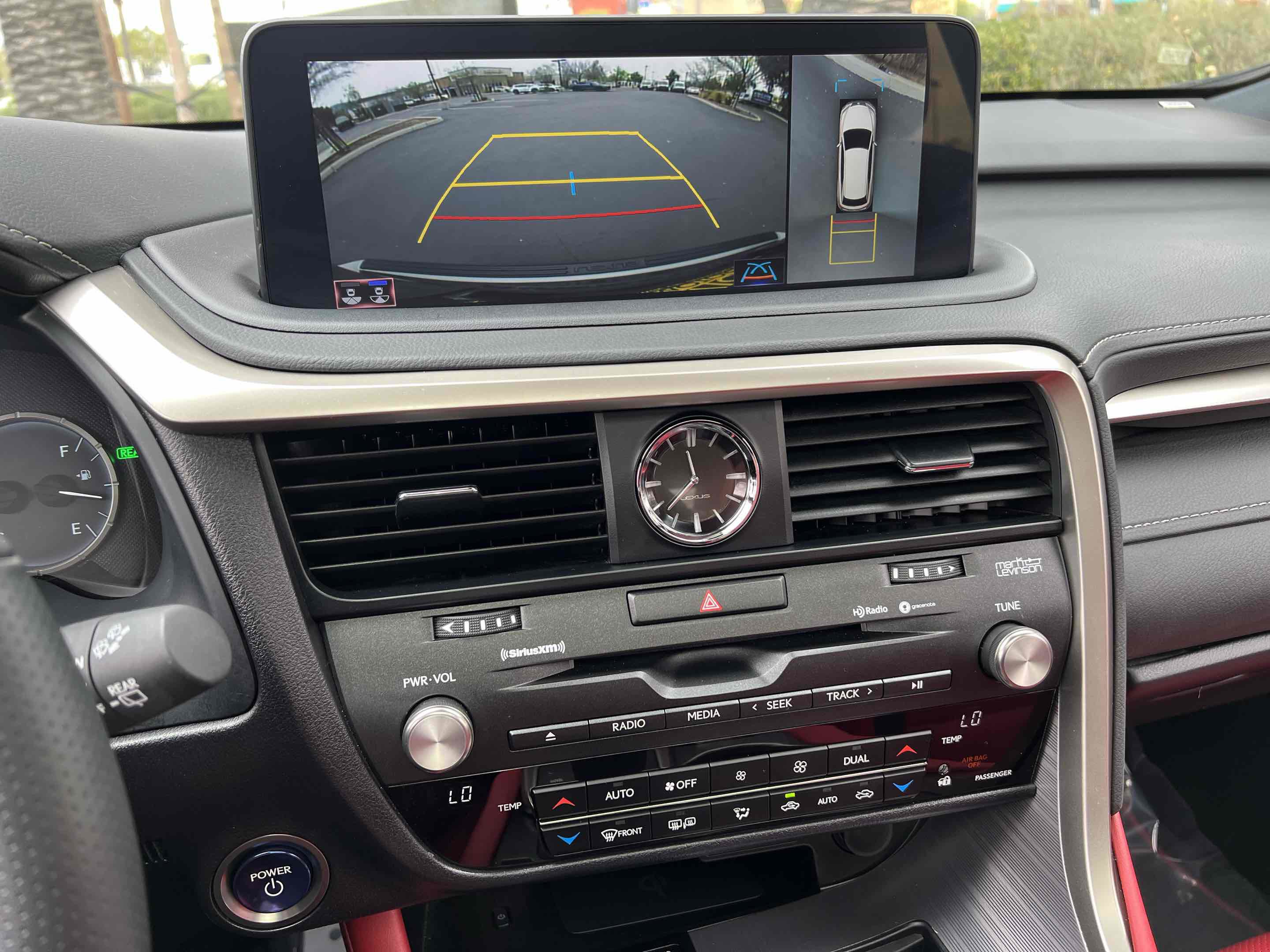 Used 2022 Lexus RX 450h F Sport w/ Cold Area Package (CT) image 44