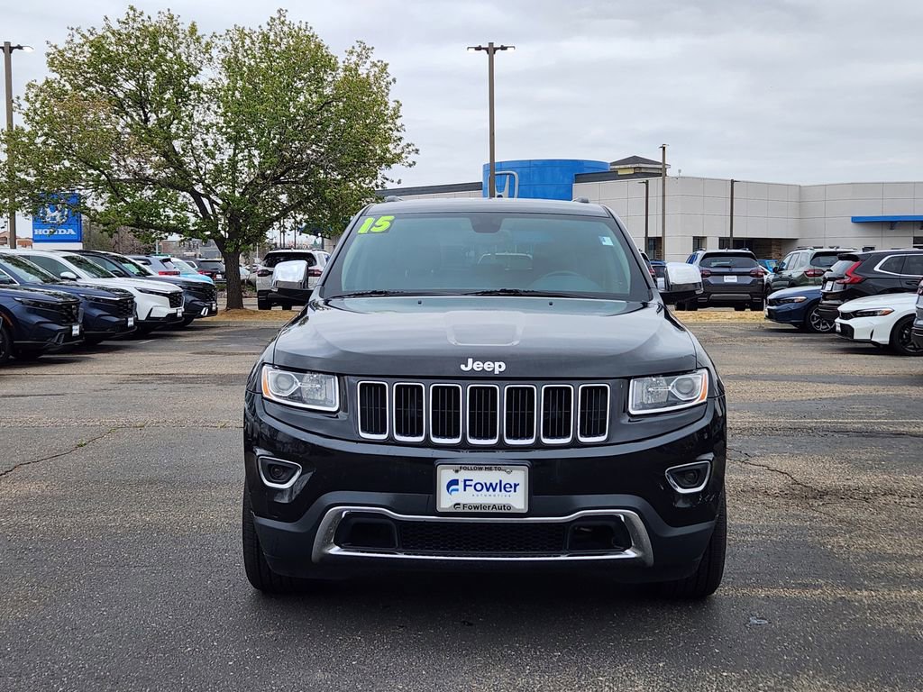 Used 2015 Jeep Grand Cherokee Limited image 2