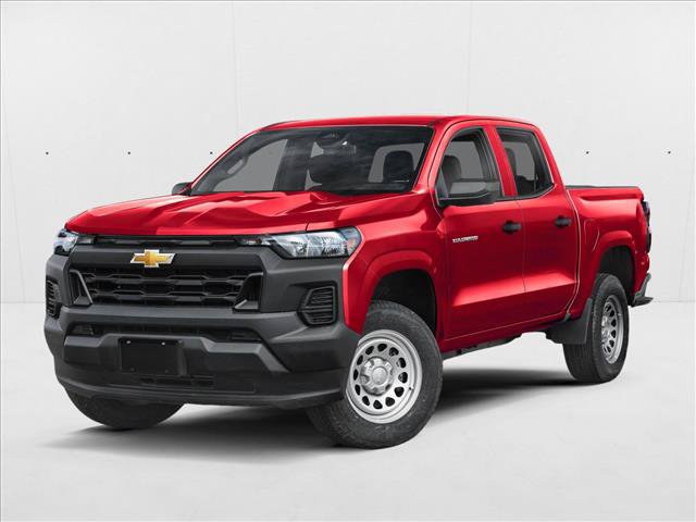New 2026 Chevrolet Colorado W/T w/ WT Custom Package RWD image 1