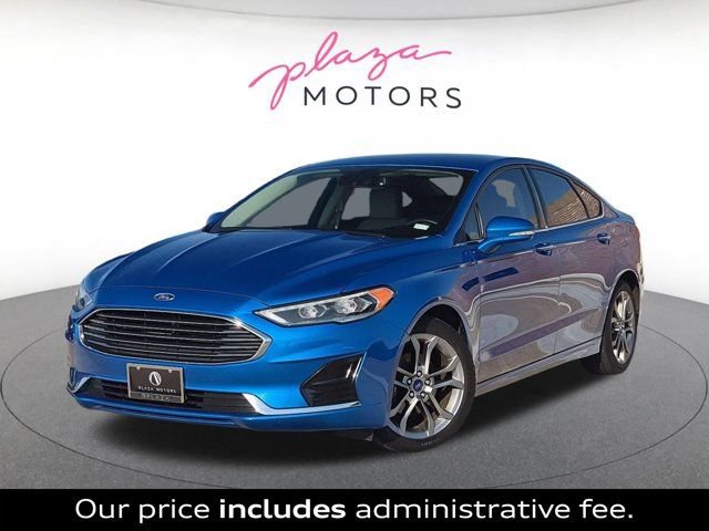 Used 2020 Ford Fusion SEL FWD image 1