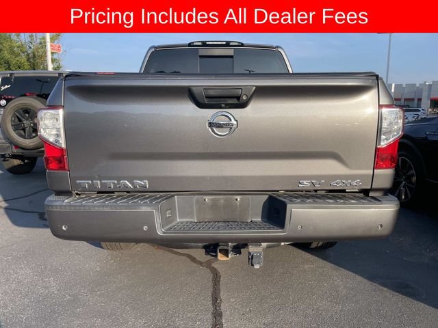Used 2021 Nissan Titan SV w/ SV Convenience Package AWD/4WD image 7