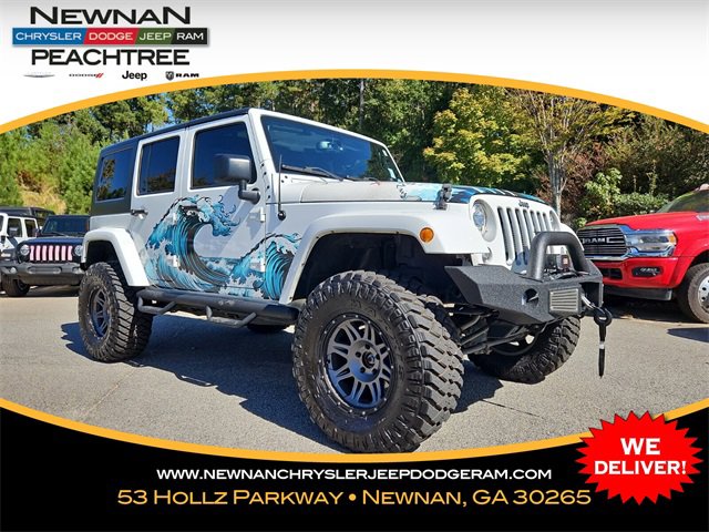 Used 2017 Jeep Wrangler Unlimited Sahara w/ Connectivity Group