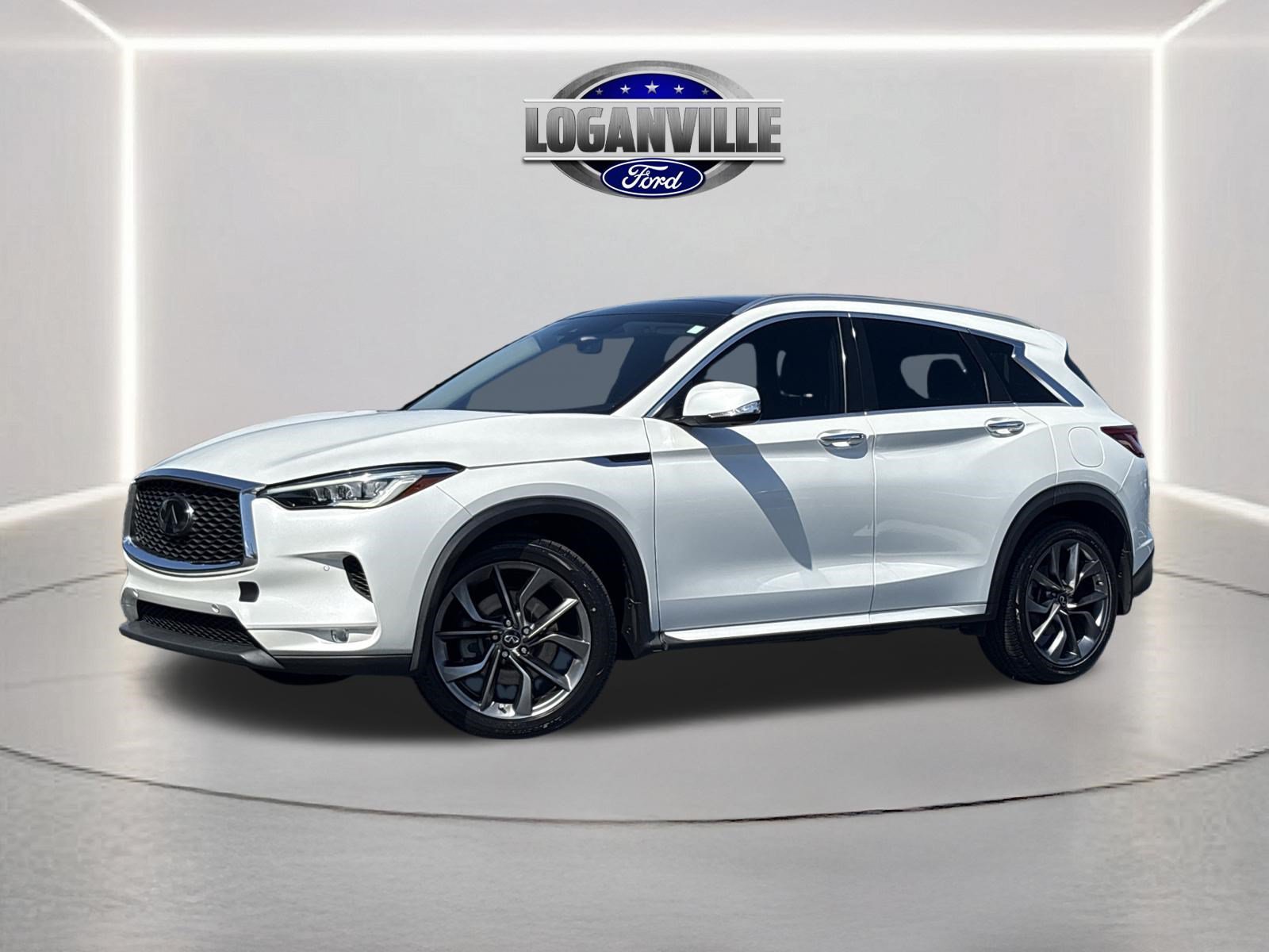 Used 2023 INFINITI QX50 Sensory FWD image 1