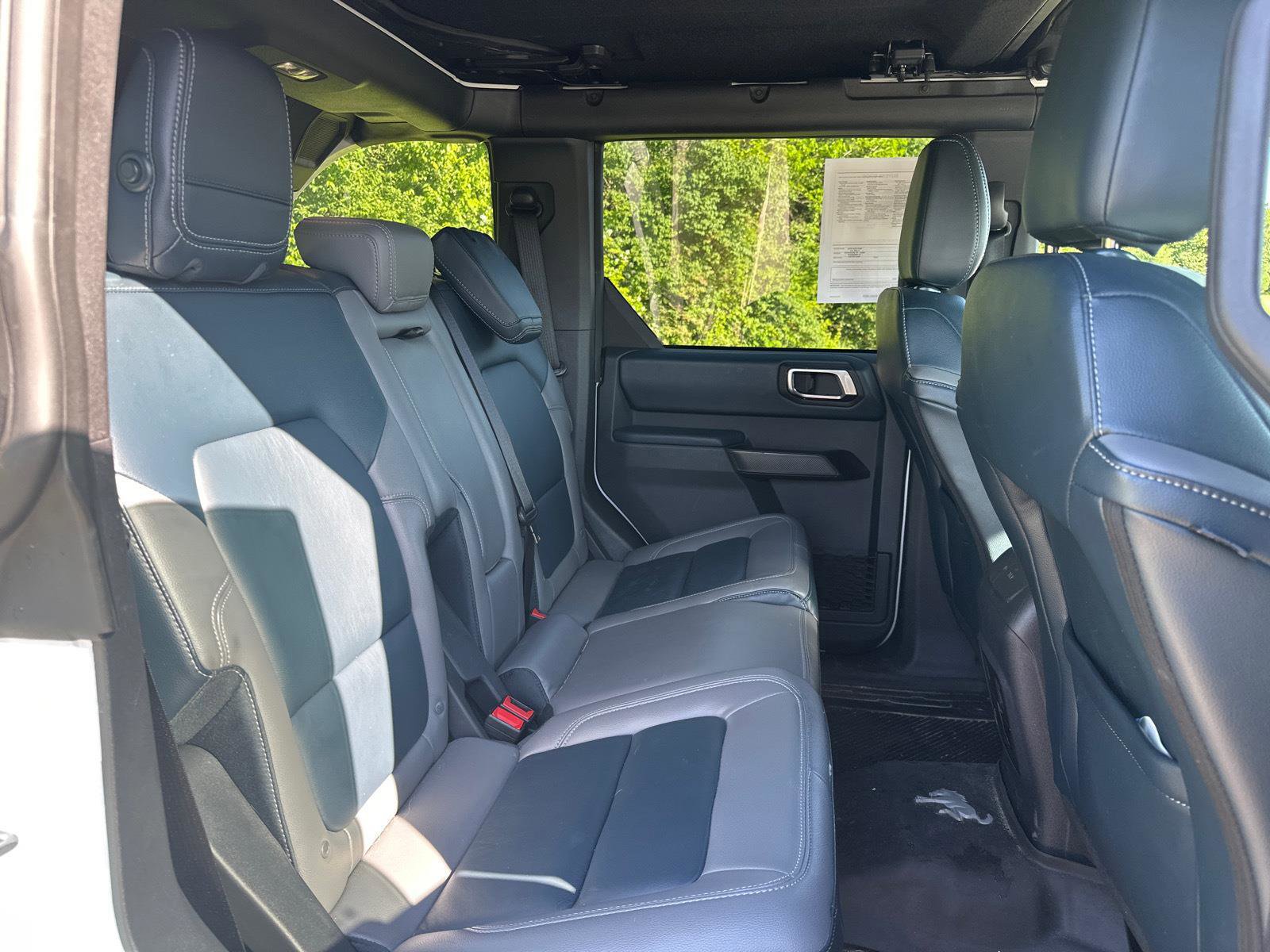Certified 2024 Ford Bronco Outer Banks AWD/4WD image 23