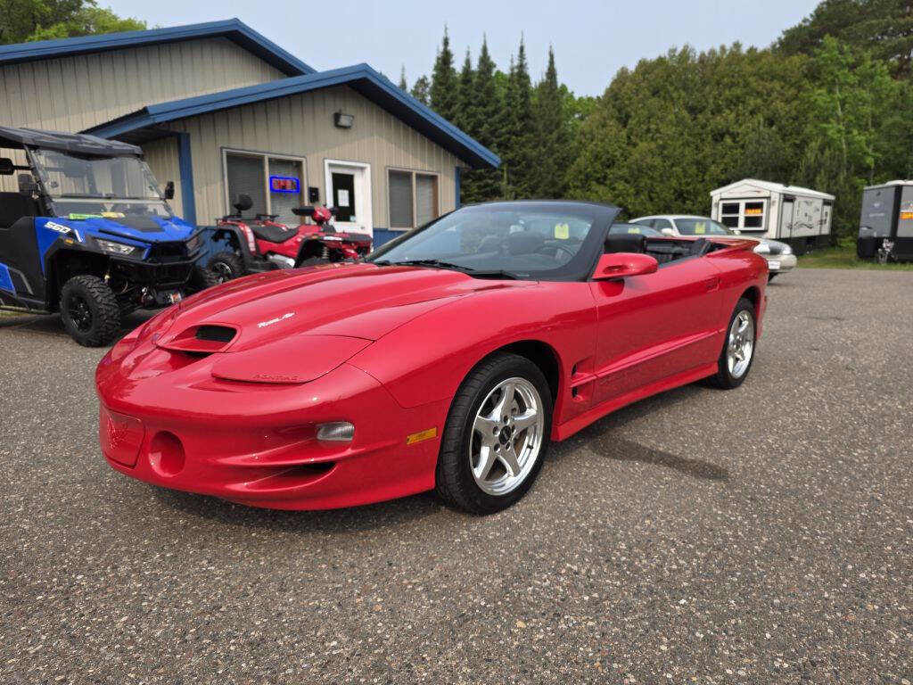 Used 2000 Pontiac Firebird Trans Am
