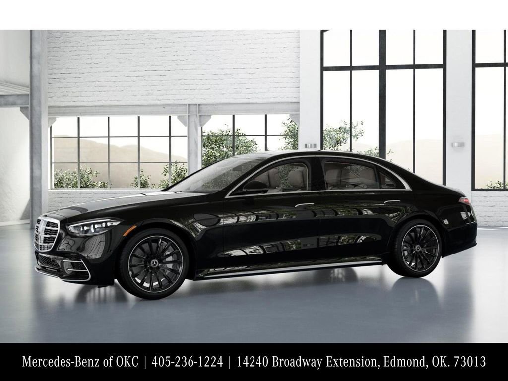 New 2026 Mercedes-Benz S 500 4MATIC image 37