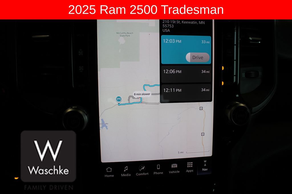 New 2025 RAM 2500 Tradesman image 63