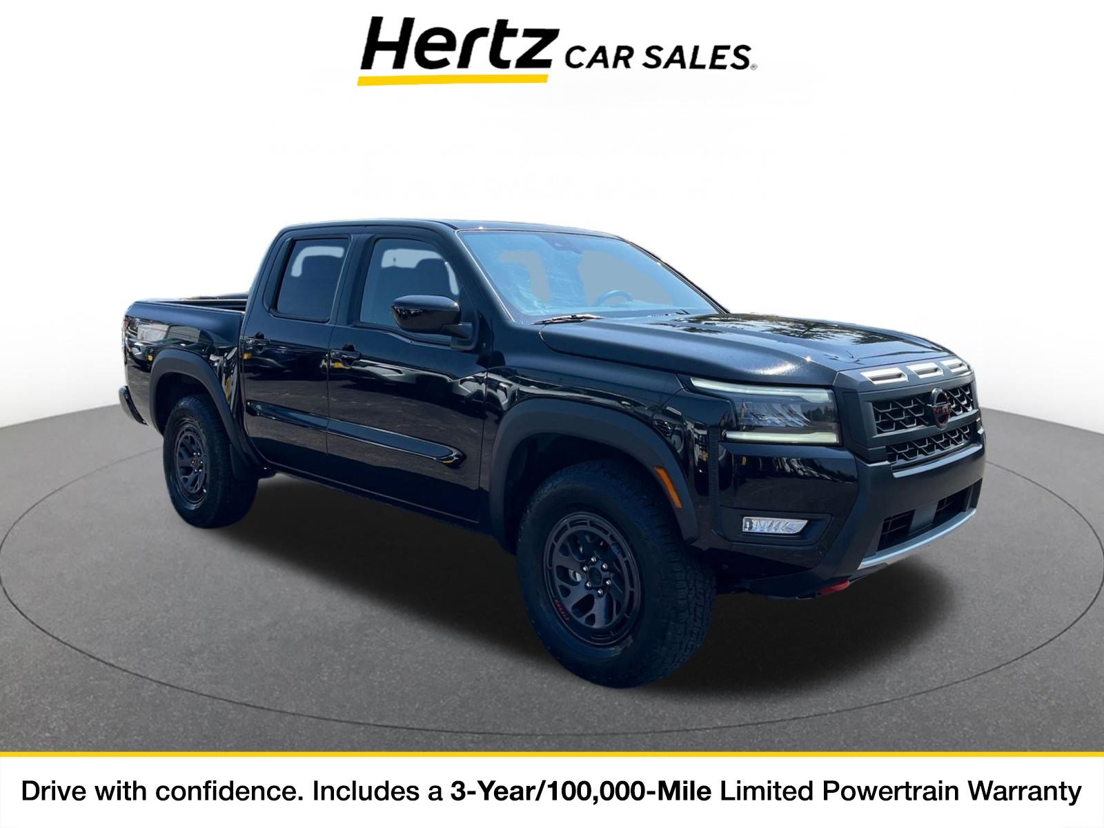 Used 2026 Nissan Frontier PRO-4X