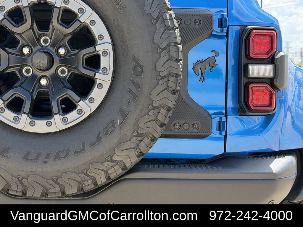Used 2025 Ford Bronco Raptor AWD/4WD image 8