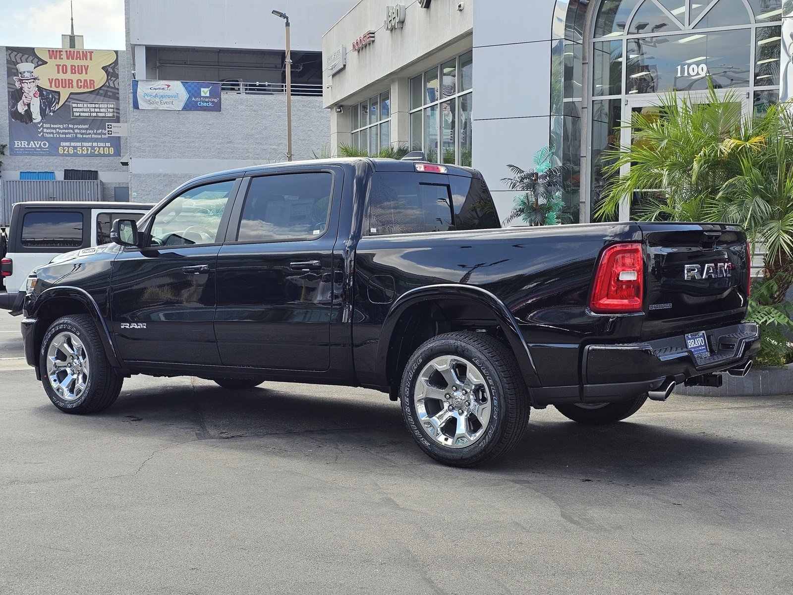 New 2026 RAM 1500 Big Horn image 5