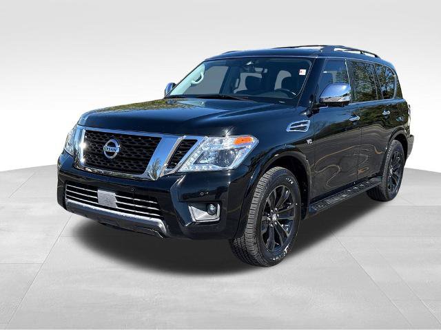 Used 2020 Nissan Armada Platinum w/ Captain's Chairs Package AWD/4WD image 1