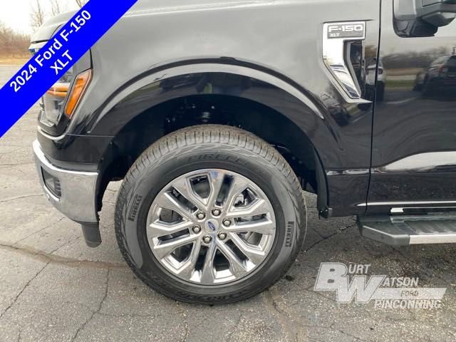 New 2024 Ford F150 XLT w/ Equipment Group 303A High AWD/4WD image 17