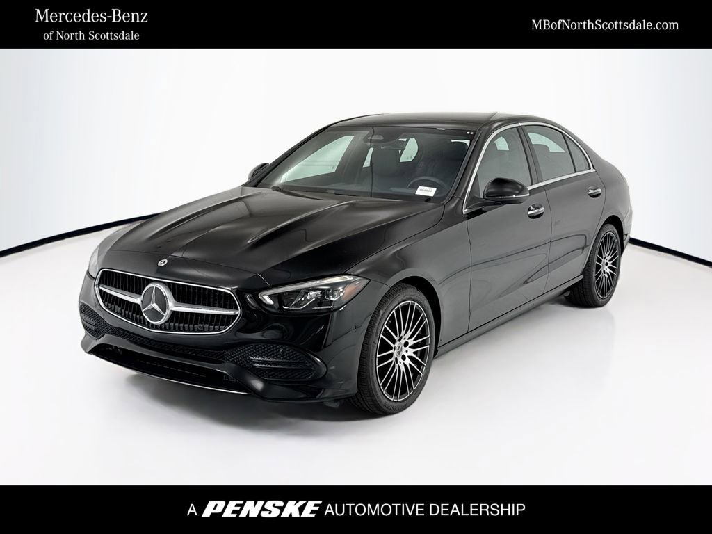 Certified 2025 Mercedes-Benz C 300 Sedan image 1