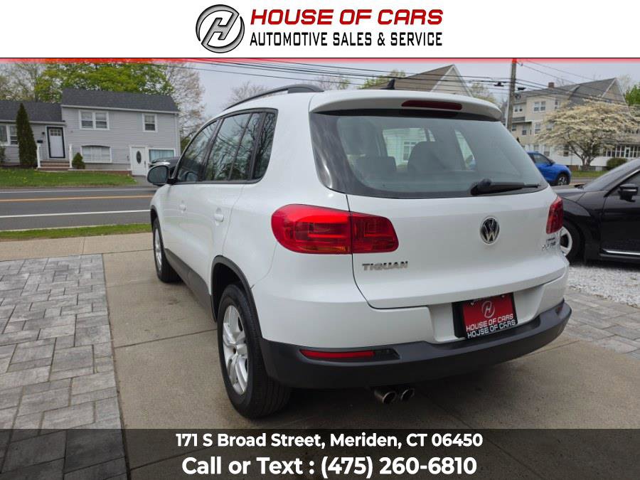 Used 2015 Volkswagen Tiguan S AWD/4WD image 6