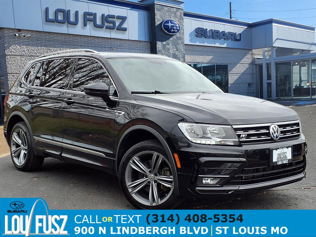 Used 2019 Volkswagen Tiguan SEL R-Line w/ 3rd Row Seat Package