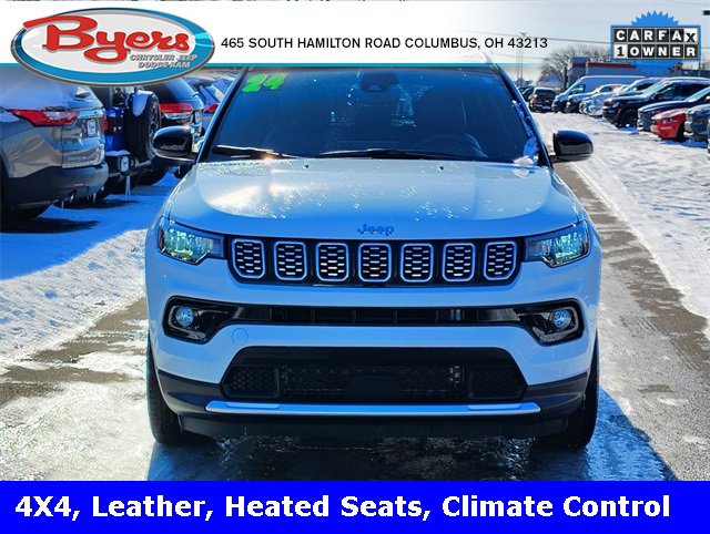 Used 2024 Jeep Compass Limited image 36