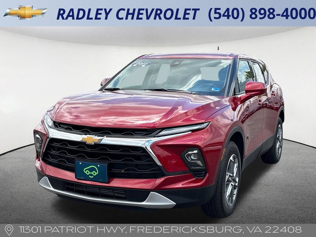 Certified 2023 Chevrolet Blazer LT w/ Driver Confidence Package