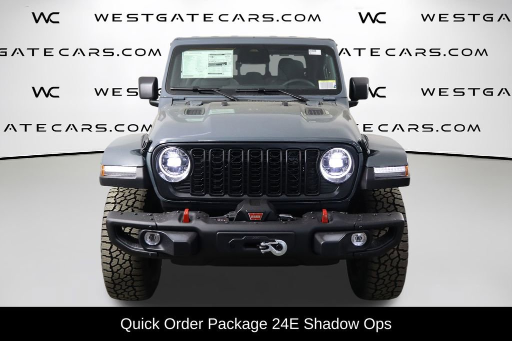 New 2026 Jeep Gladiator Mojave AWD/4WD image 2